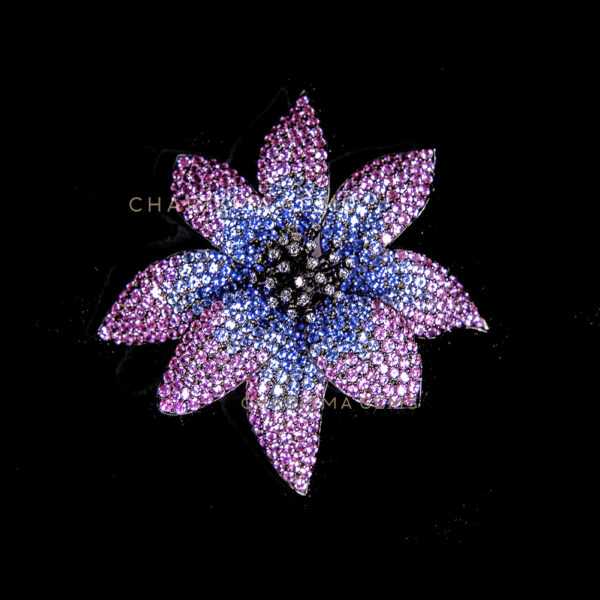 Lotus Flower Brooch