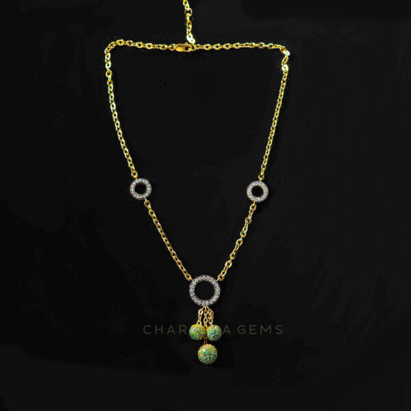 3 Balls Necklace