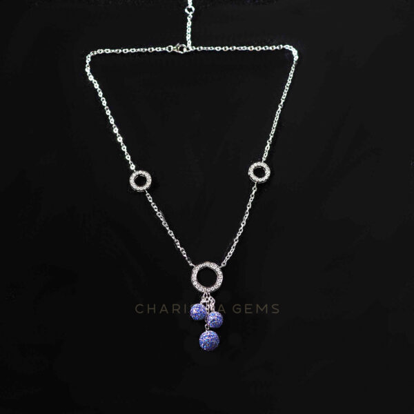 3 Balls Necklace