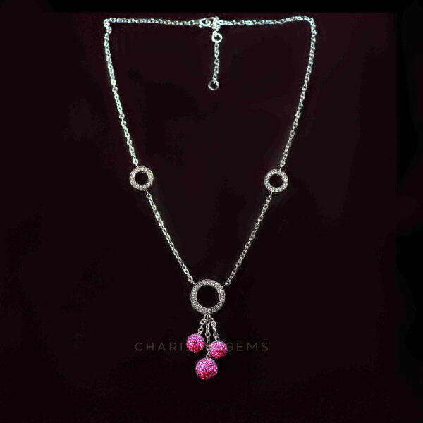 3 Balls Necklace