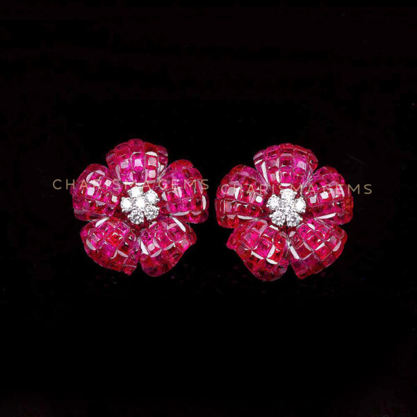 Peong Flower Earrings