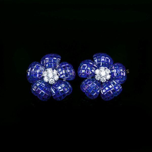 Heart Flower Earrings (sum)