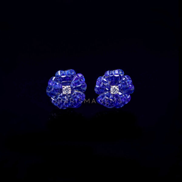 New Smallest Flower Earrings