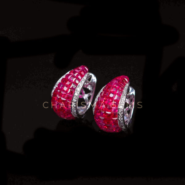 New Small Curve Earrings