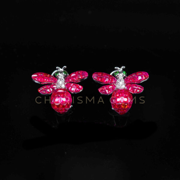 Bee Earrings