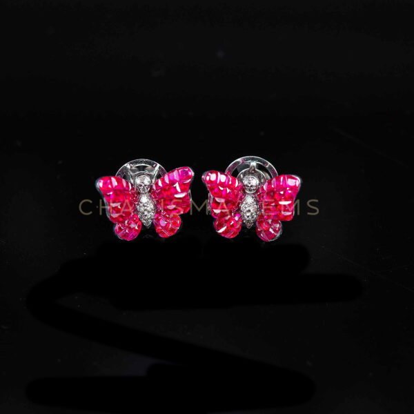 Small Butterfly Earrings