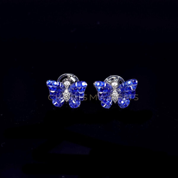 Small Butterfly Earrings