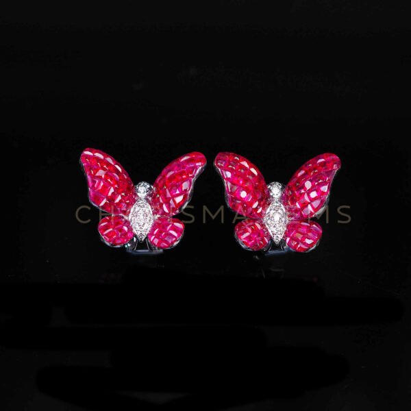 Medium Butterfly Earrings