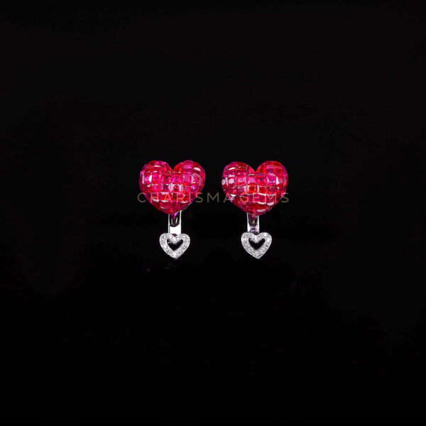 Big Heart Earrings A