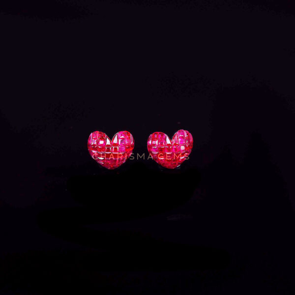 Big Heart Earrings