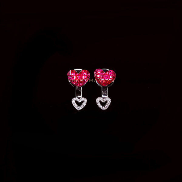 Small Heart Earrings A
