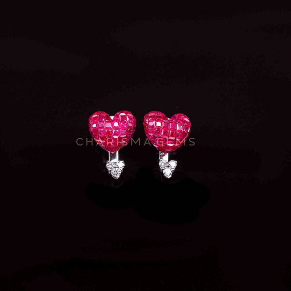 Big Heart Earrings B