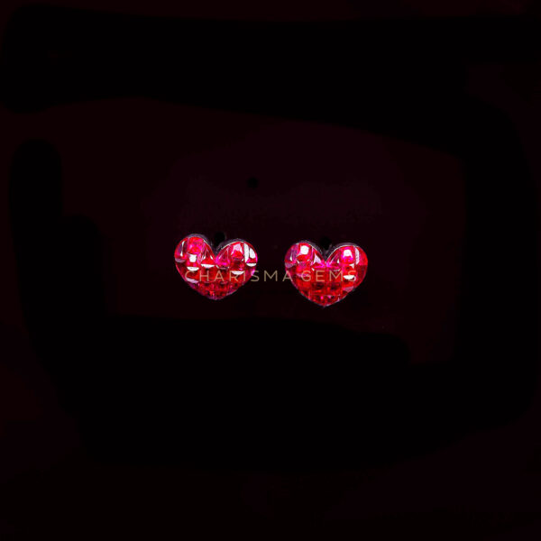 Smallest Heart Earrings