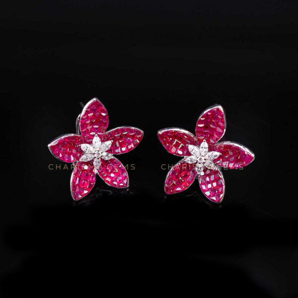 Lotus Flower Earrings