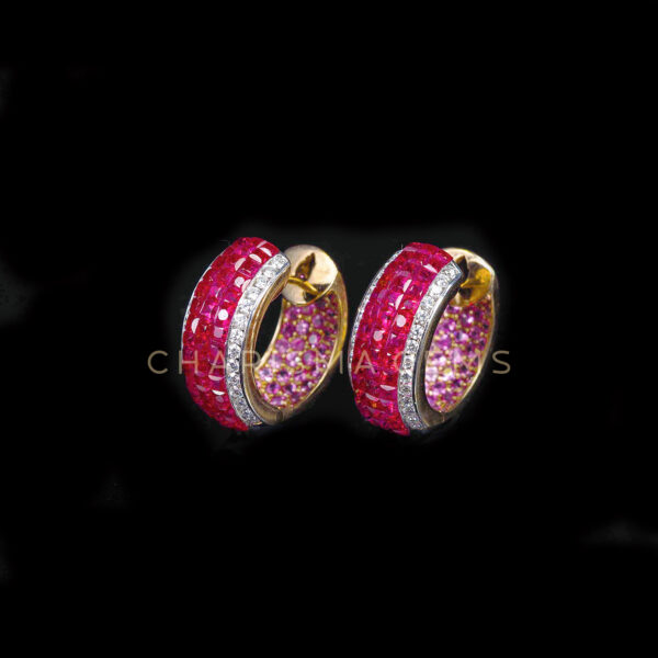 Medium Hoop Earrings
