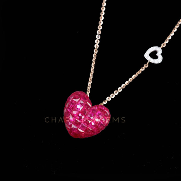 Heart & Mini Heart Necklace