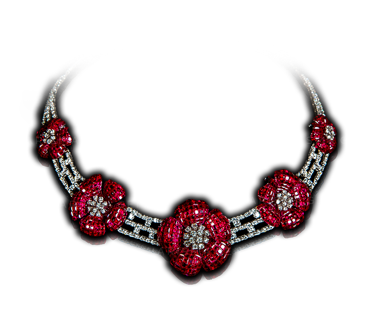 Cherry Blossom Necklace 2