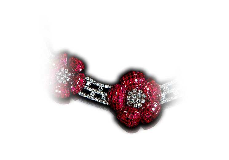 Cherry Blossom Necklace 3