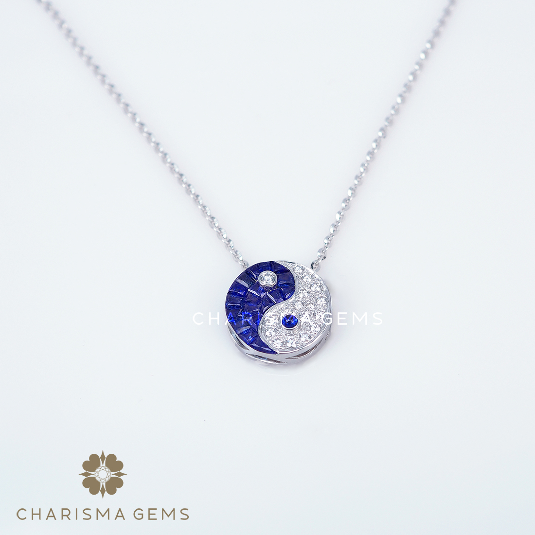 Small Yin Yang Necklace