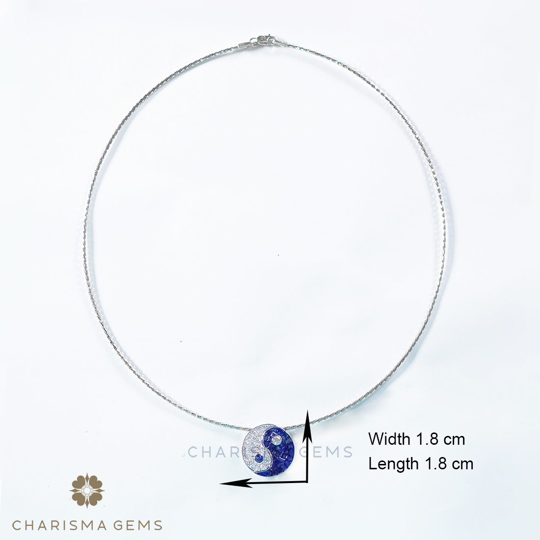 Medium Yin Yang Necklace