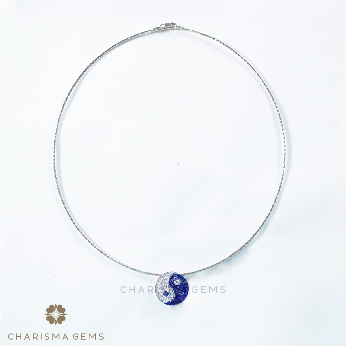 Medium Yin Yang Necklace