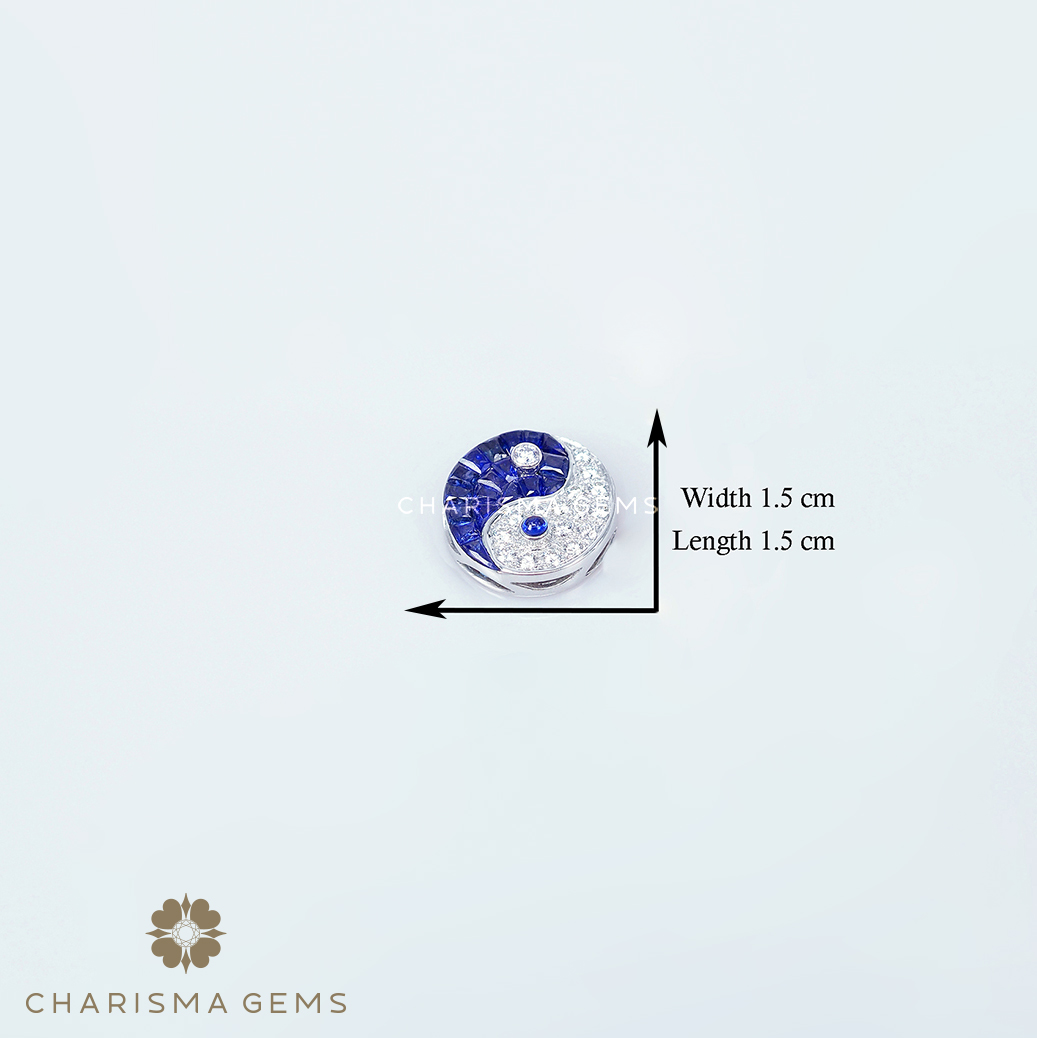 Small Yin Yang Pendant