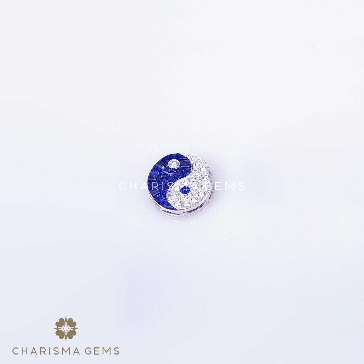 Small Yin Yang Pendant