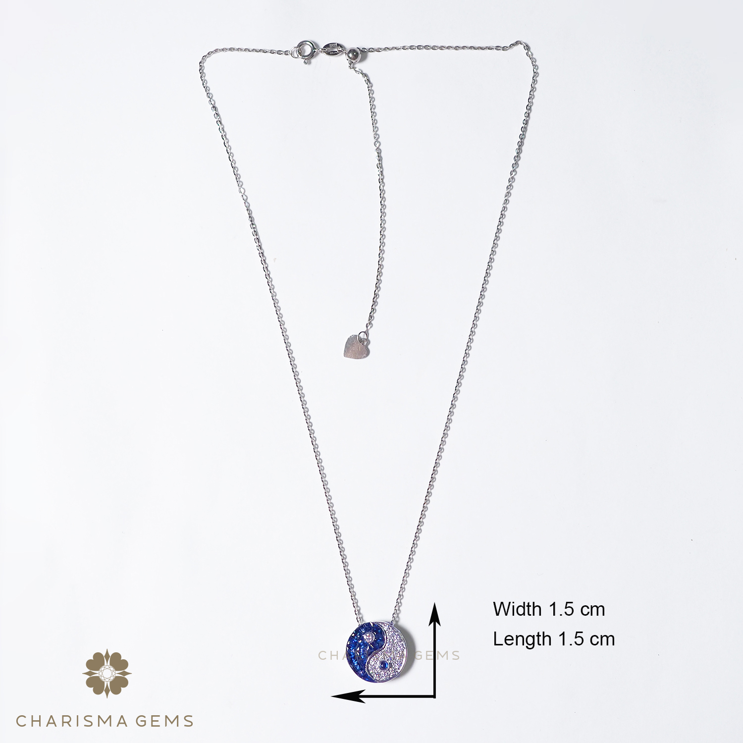 Small Yin Yang Necklace