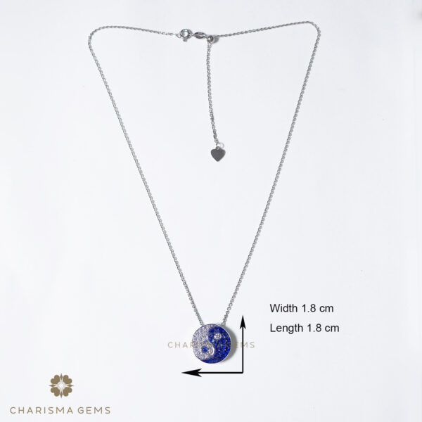 Medium Yin Yang Necklace
