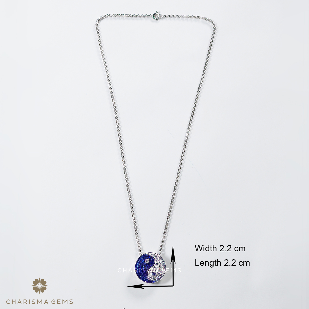 Big Yin Yang Necklace