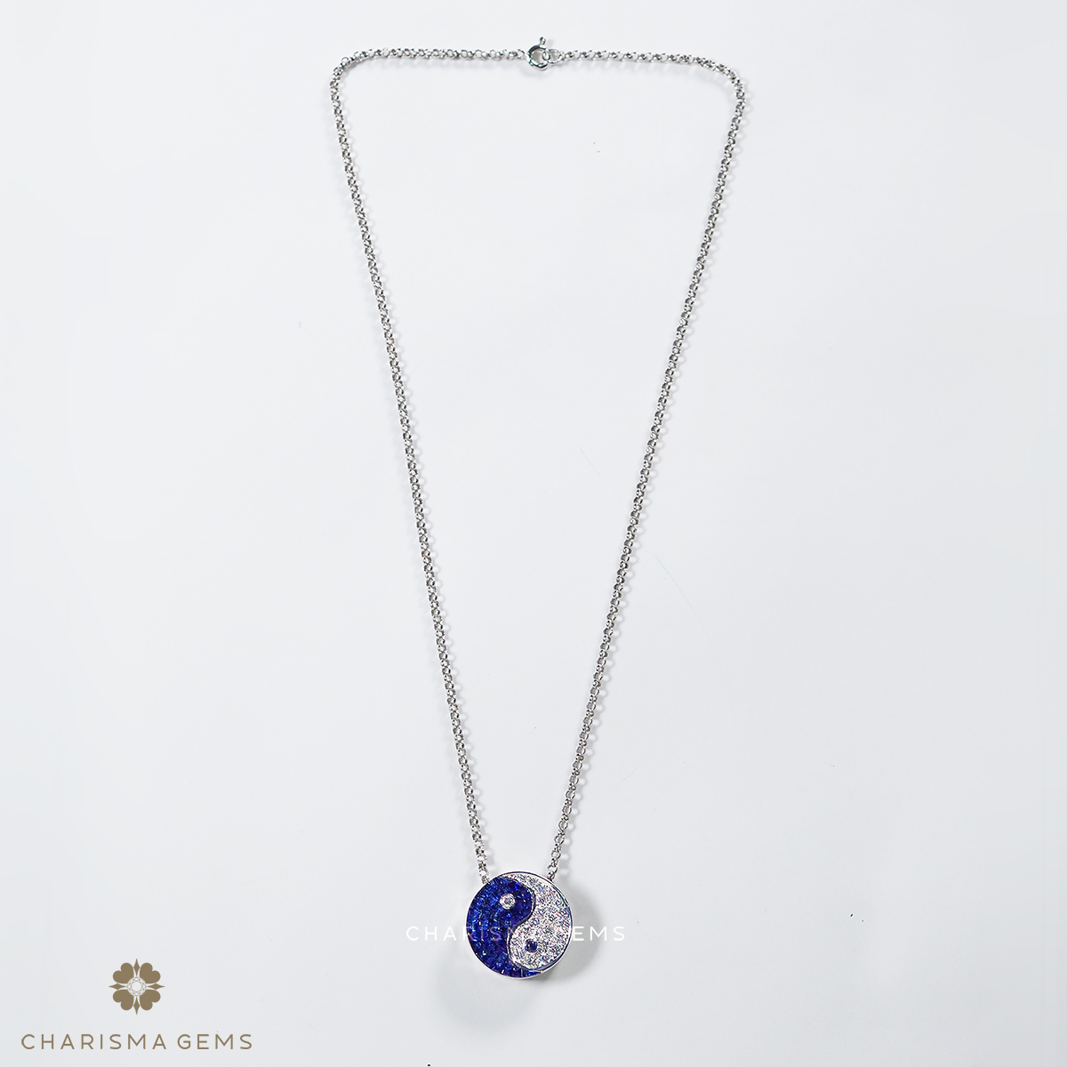 Big Yin Yang Necklace