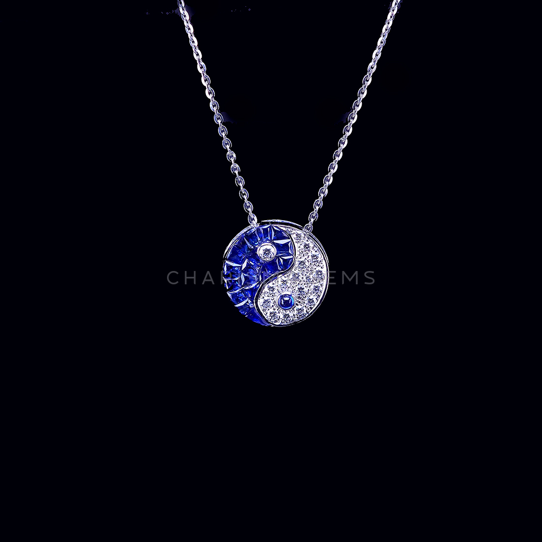 Small Yin Yang Necklace