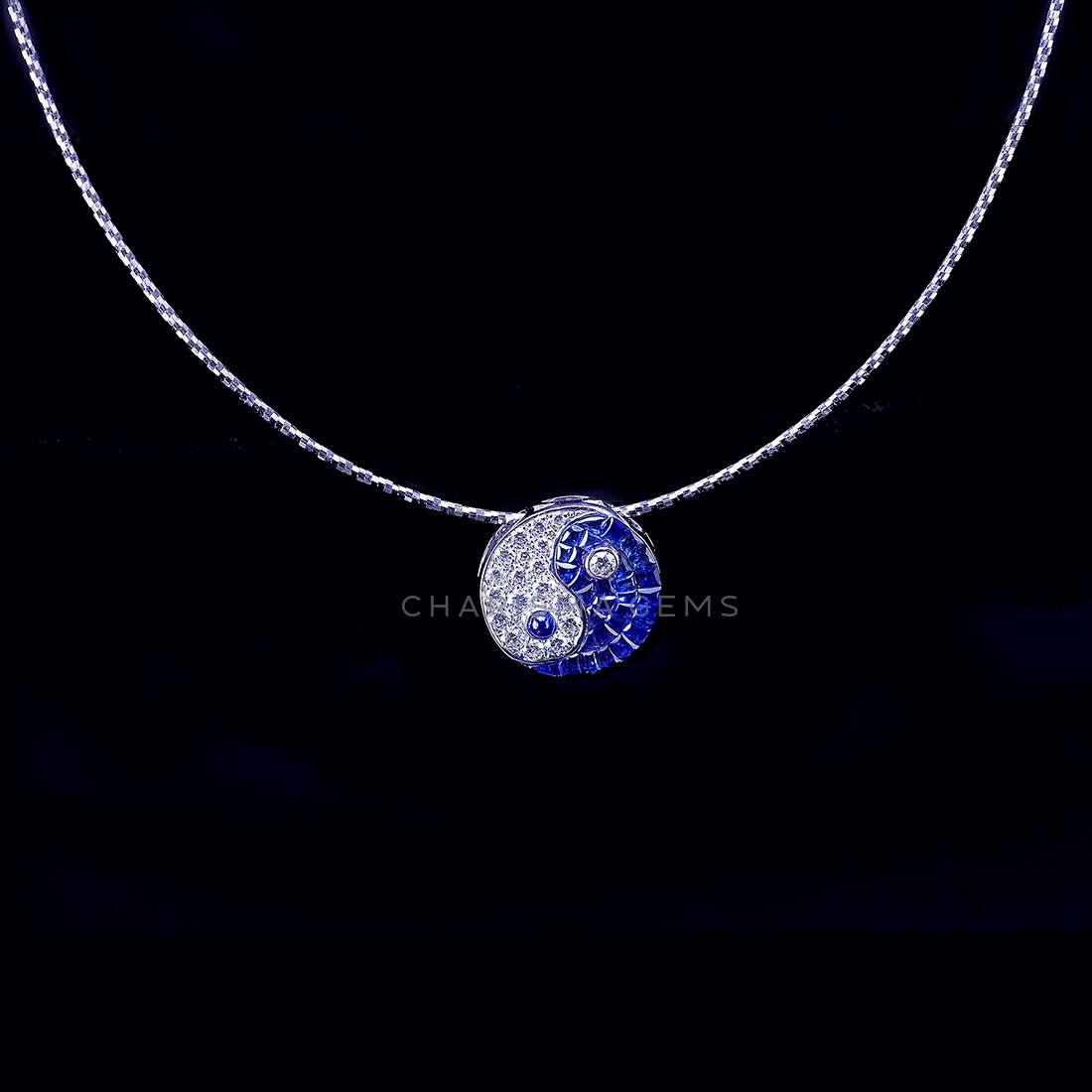 Medium Yin Yang Necklace