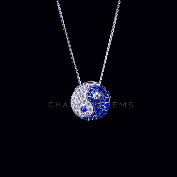 Medium Yin Yang Necklace