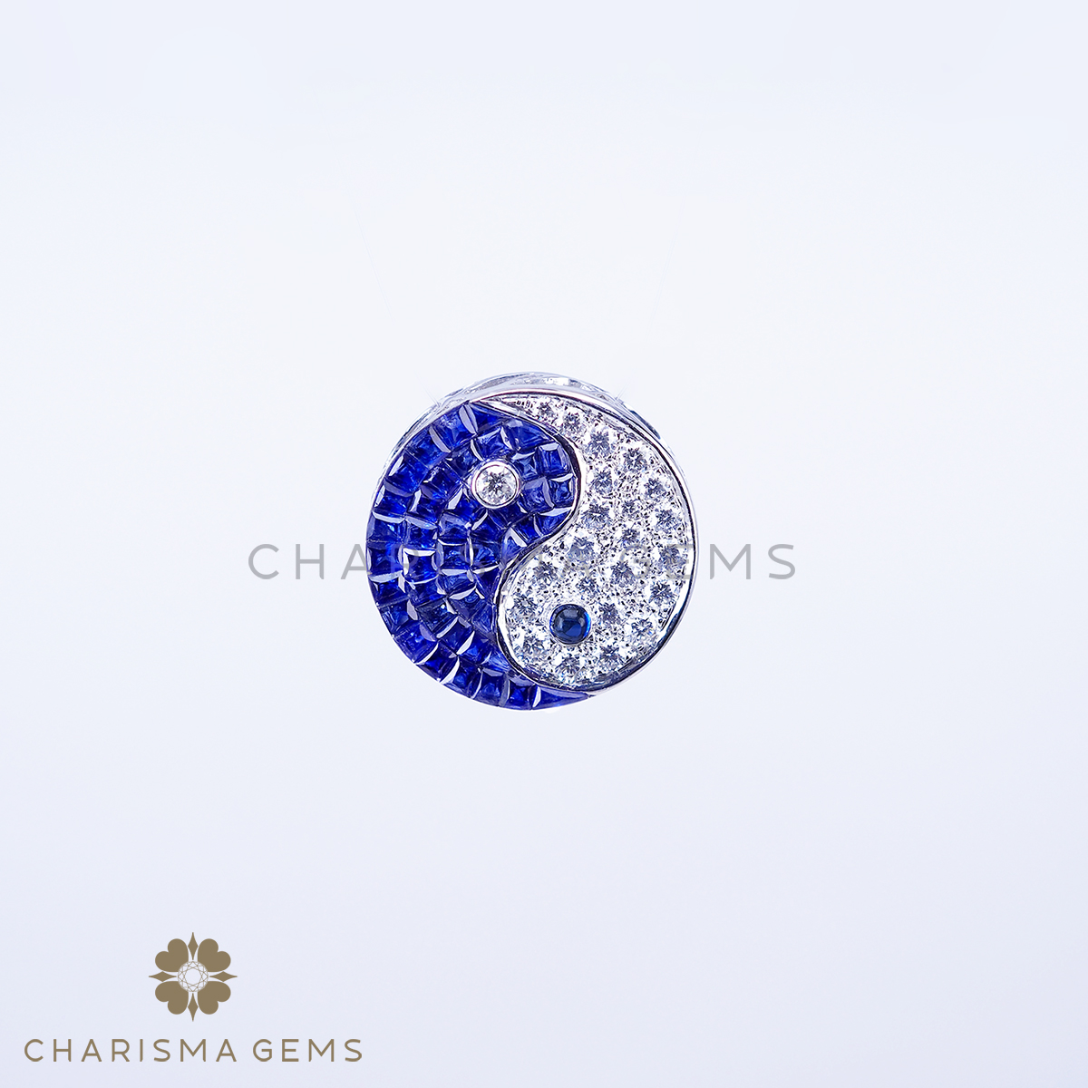 Big Yin Yang Pendant