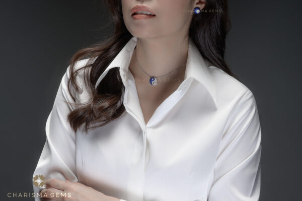 Medium Yin Yang Necklace