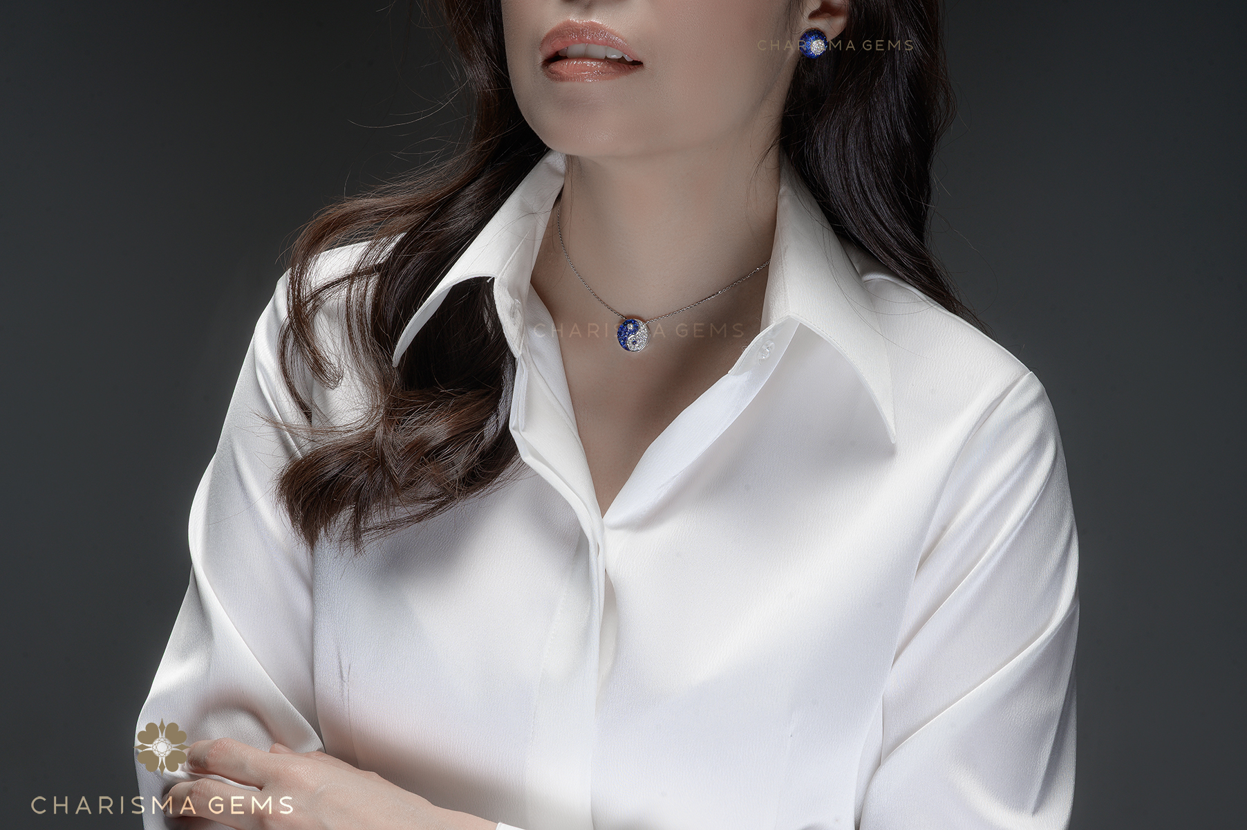 Small Yin Yang Necklace