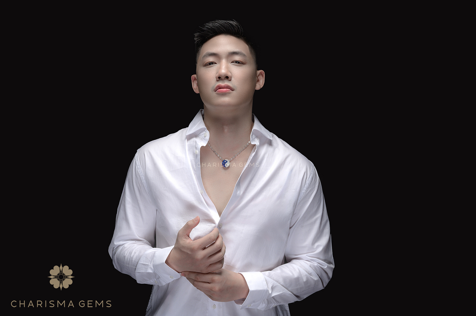 Big Yin Yang Necklace