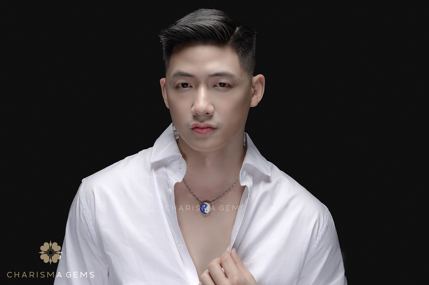 Big Yin Yang Necklace