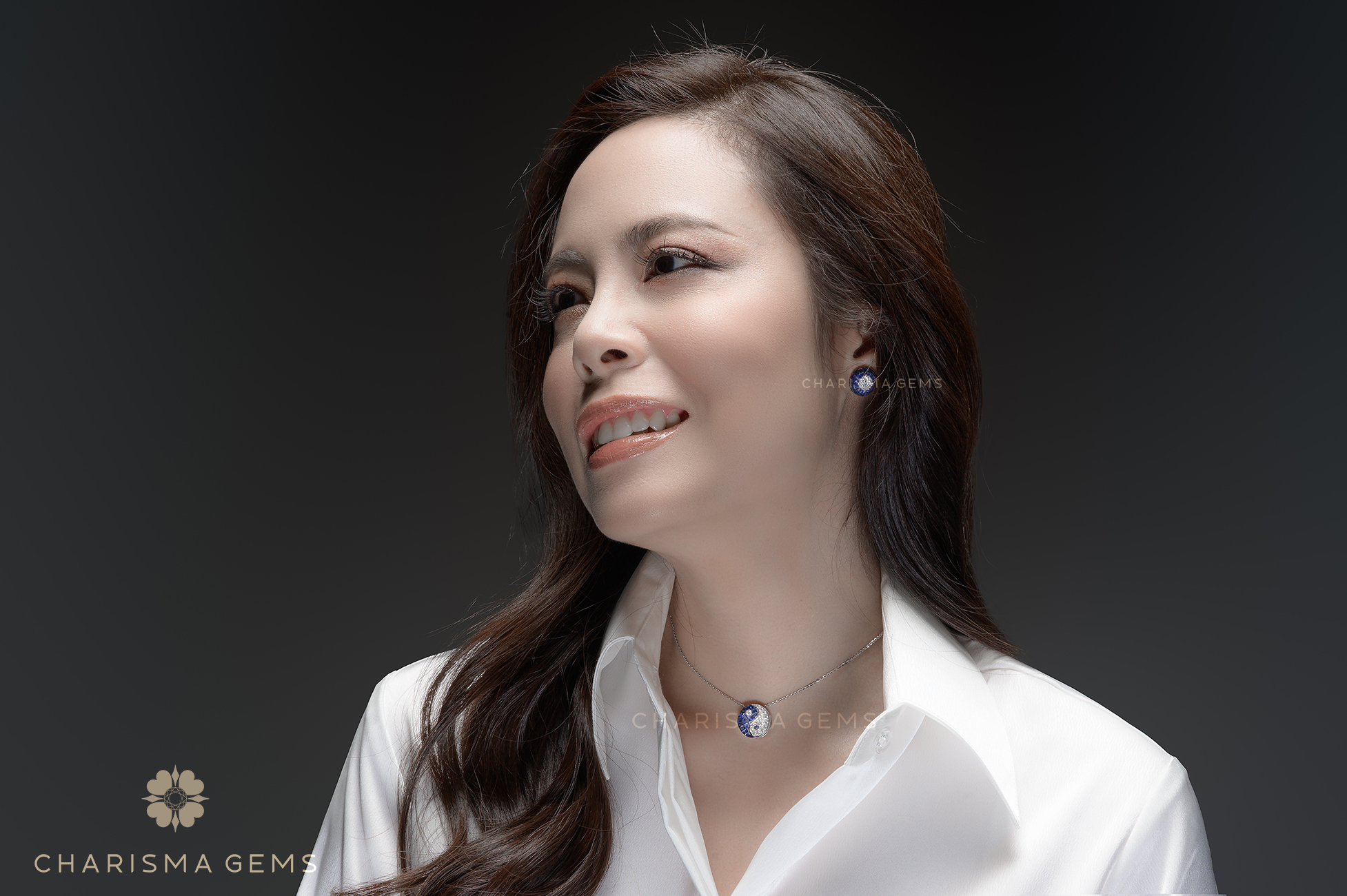 Small Yin Yang Necklace