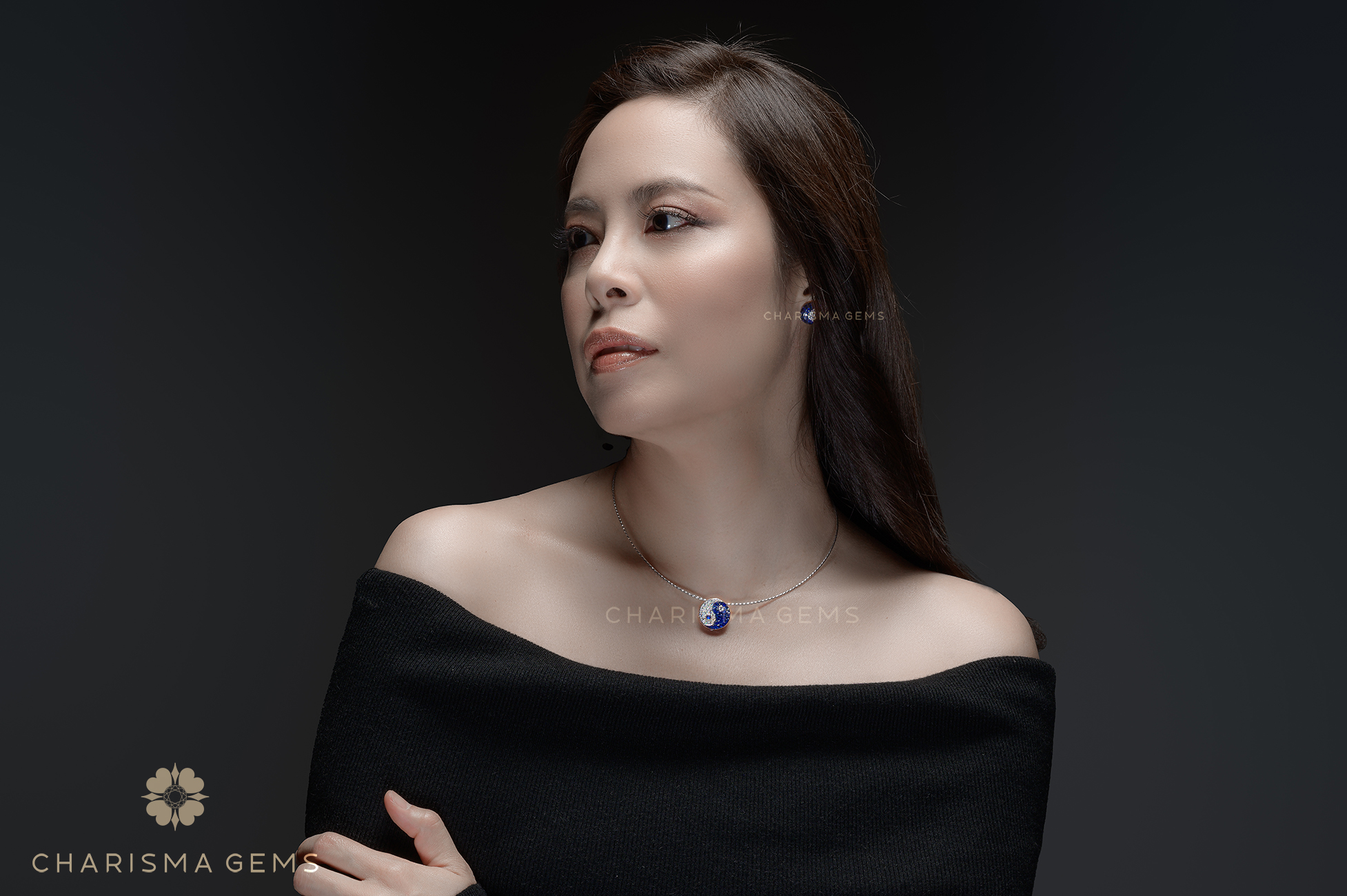 Medium Yin Yang Necklace