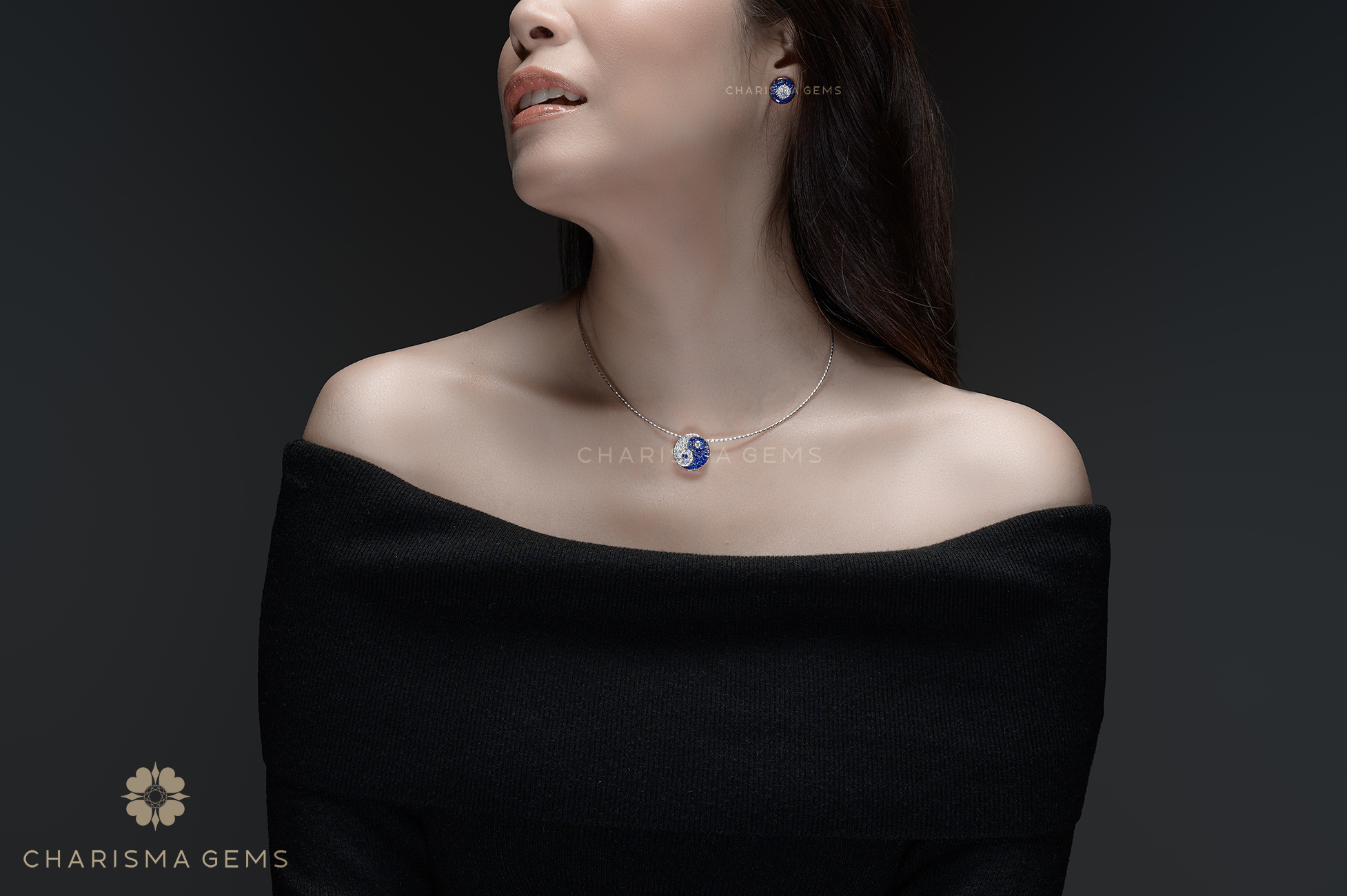 Medium Yin Yang Necklace