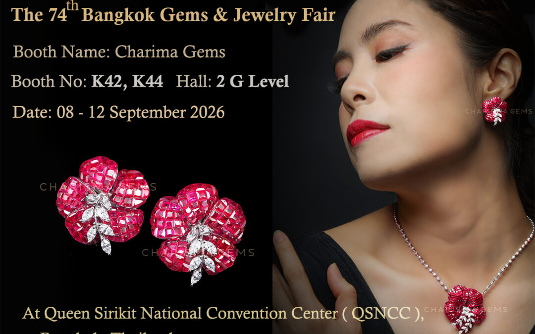 The 74th Bangkok Gems and Jewelry Fair 2026
